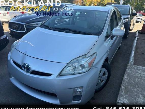 TOYOTA PRIUS 2011 JTDKN3DU6B1453481 image