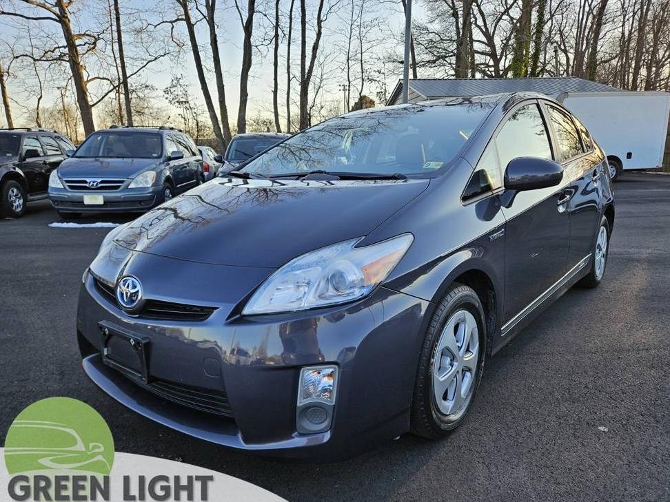 TOYOTA PRIUS 2011 JTDKN3DU2B0284839 image