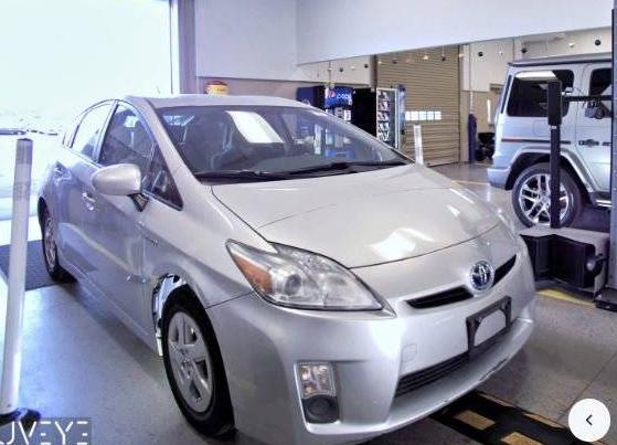 TOYOTA PRIUS 2011 JTDKN3DU5B0260065 image