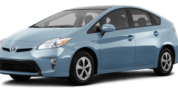 TOYOTA PRIUS 2013 JTDKN3DU2D5583205 image
