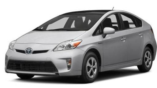 TOYOTA PRIUS 2013 JTDKN3DU4D5593542 image