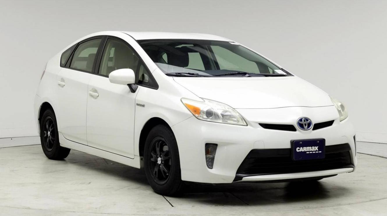 TOYOTA PRIUS 2013 JTDKN3DU3D5662026 image