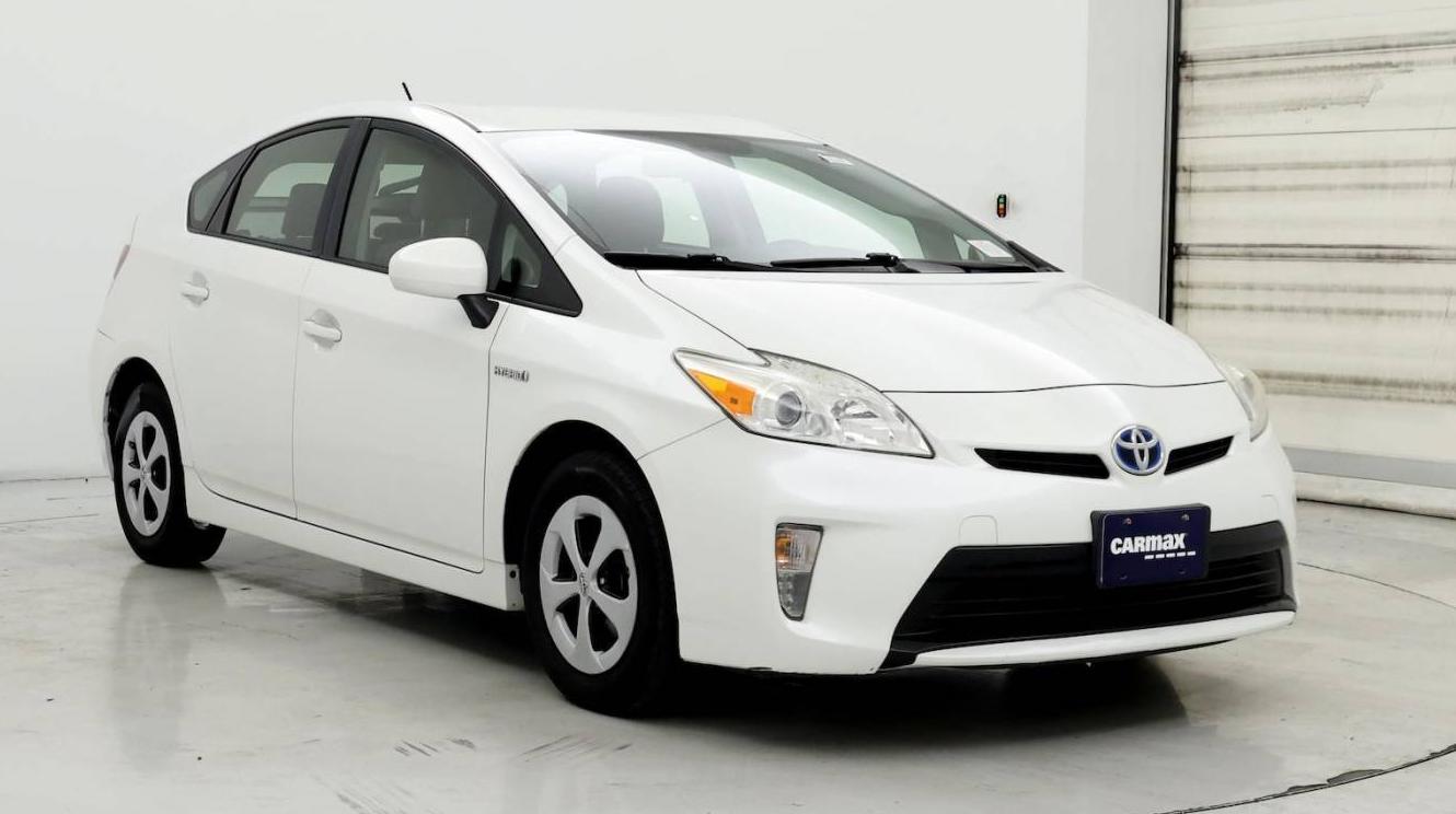 TOYOTA PRIUS 2013 JTDKN3DU0D5688163 image