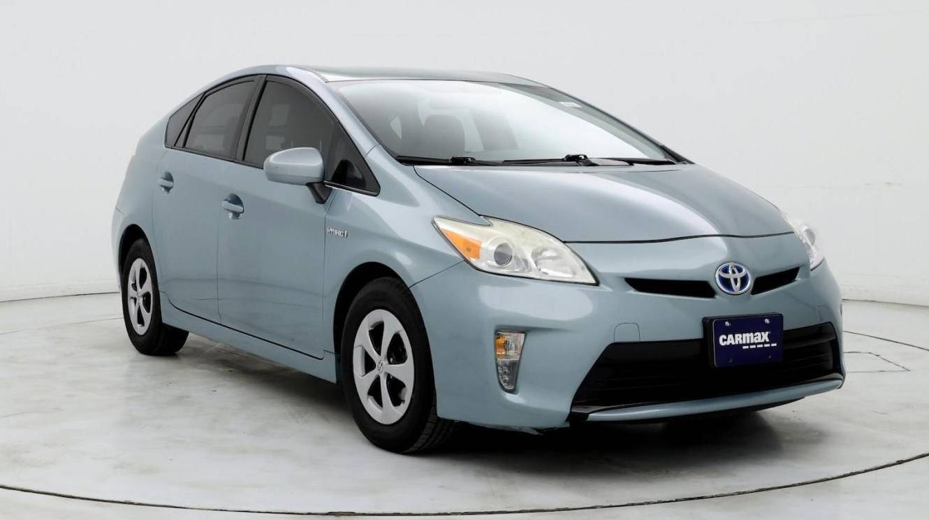 TOYOTA PRIUS 2013 JTDKN3DU5D1633375 image