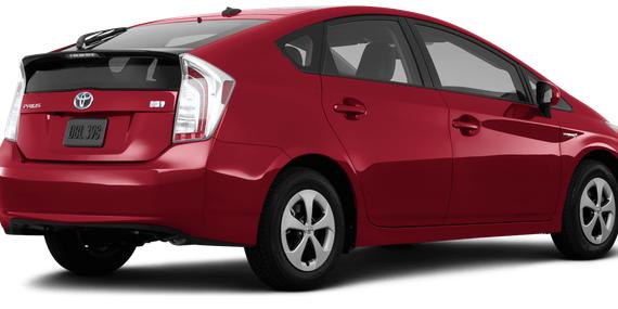 TOYOTA PRIUS 2013 JTDKN3DU1D1692004 image