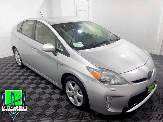 TOYOTA PRIUS 2013 JTDKN3DU4D5624725 image