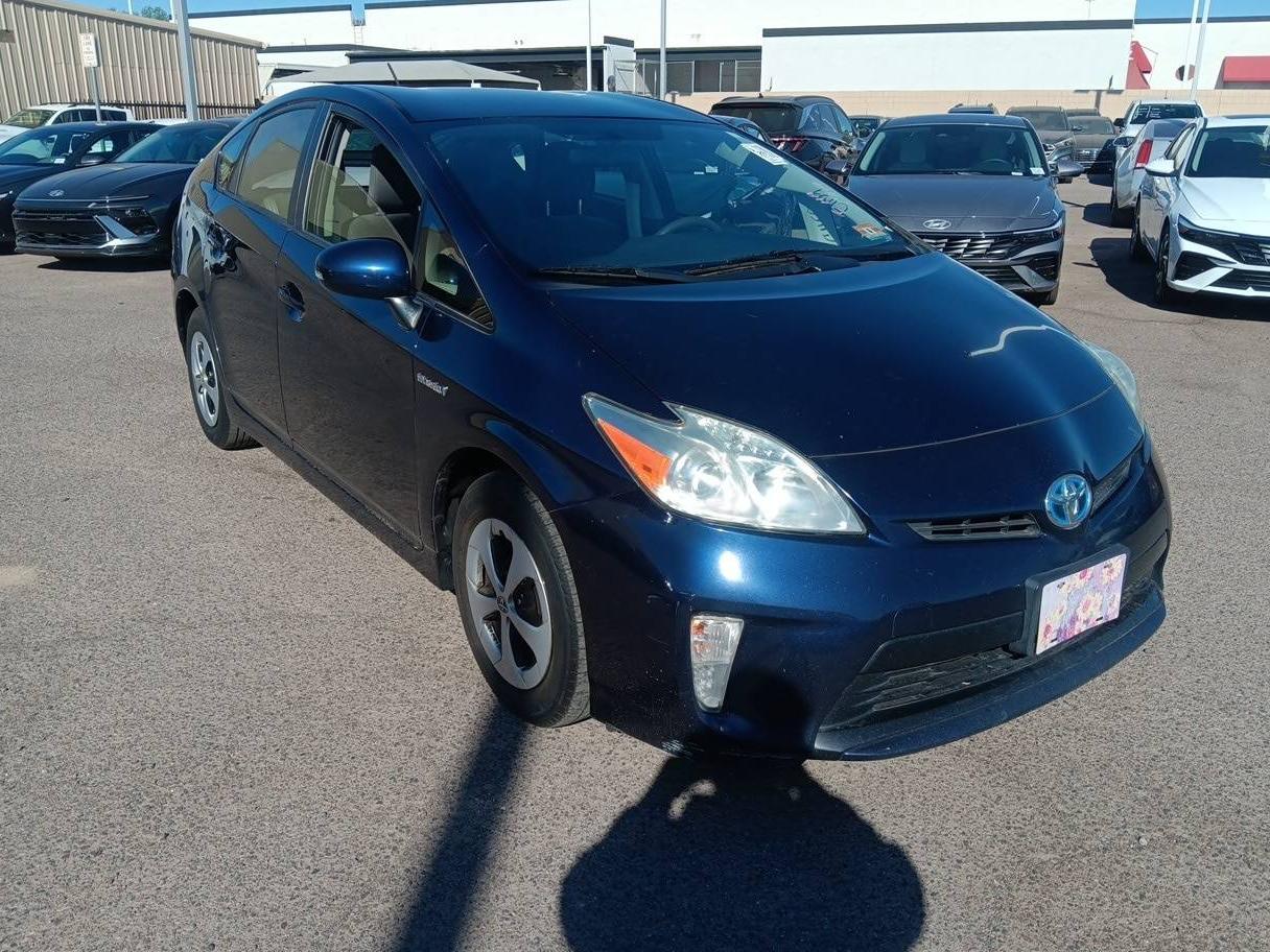 TOYOTA PRIUS 2013 JTDKN3DU9D0355344 image