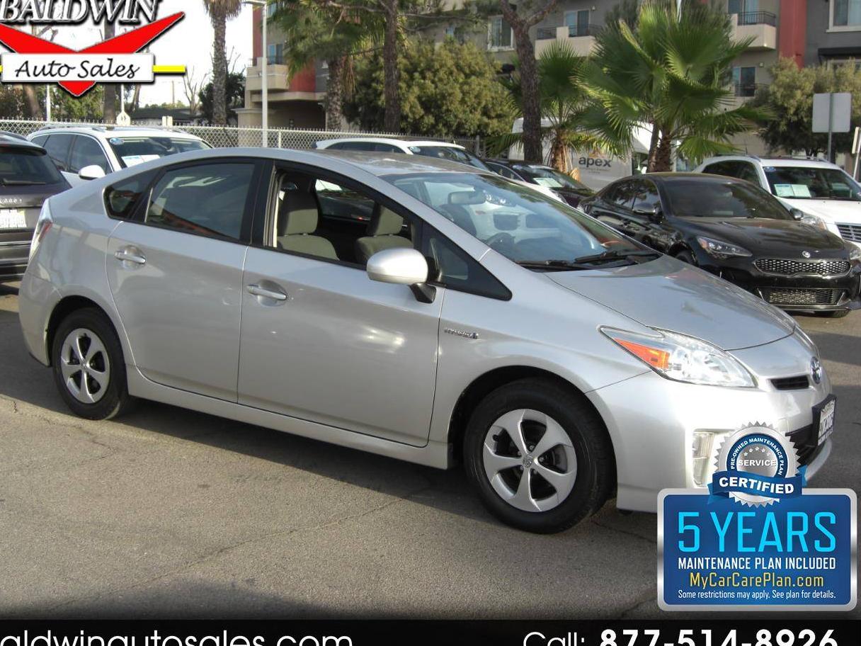 TOYOTA PRIUS 2013 JTDKN3DU5D1721178 image