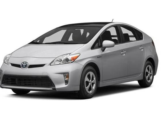 TOYOTA PRIUS 2013 JTDKN3DU7D0352958 image
