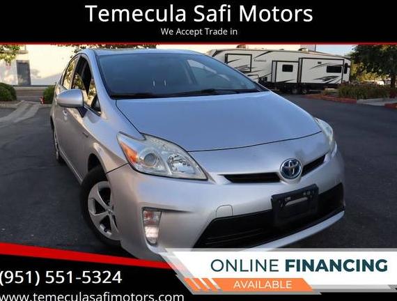 TOYOTA PRIUS 2013 JTDKN3DU2D5658775 image