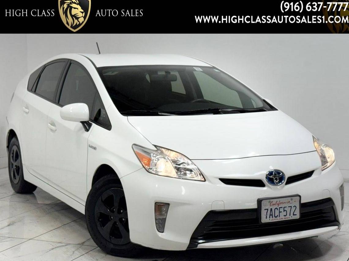 TOYOTA PRIUS 2013 JTDKN3DUXD5617715 image