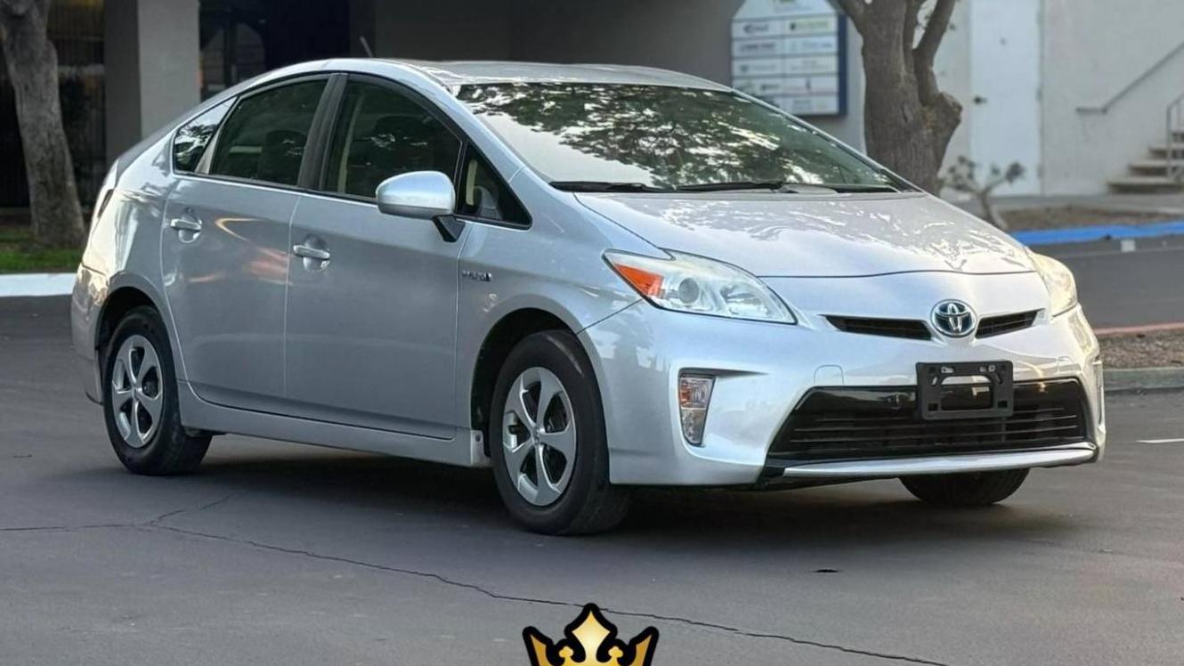 TOYOTA PRIUS 2013 JTDKN3DU6D5539126 image