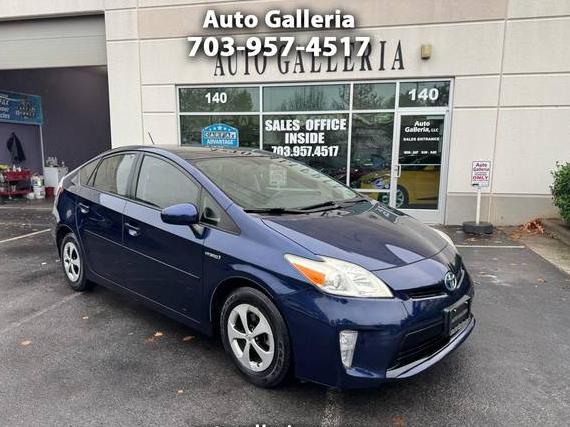 TOYOTA PRIUS 2013 JTDKN3DU8D1689570 image