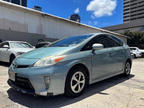 TOYOTA PRIUS 2013 JTDKN3DU2D1629963 image