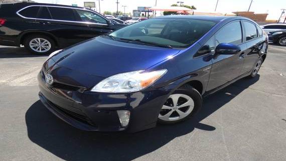 TOYOTA PRIUS 2013 JTDKN3DU4D0340248 image