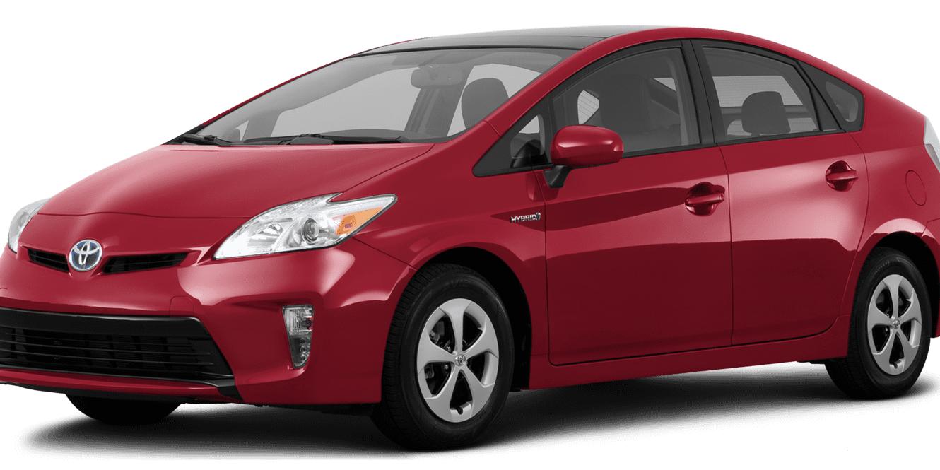 TOYOTA PRIUS 2013 JTDKN3DU3D5596030 image