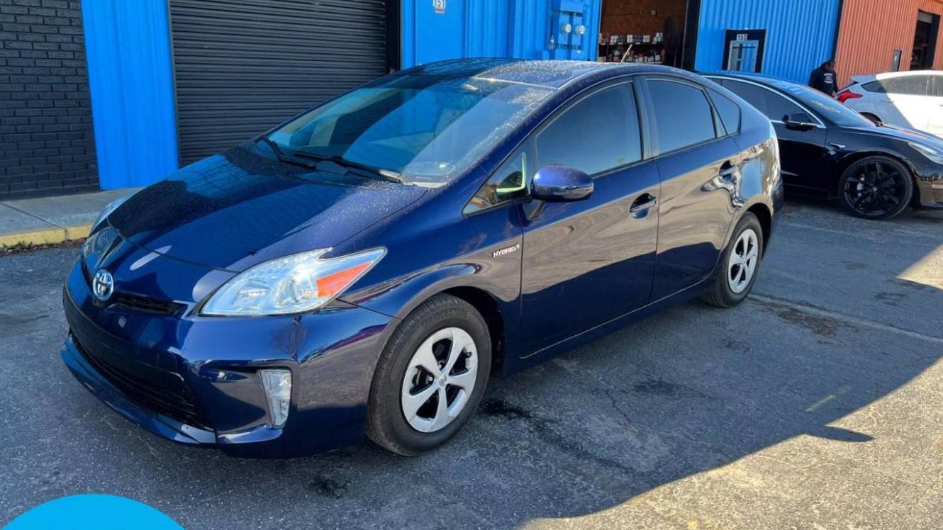 TOYOTA PRIUS 2013 JTDKN3DUXD1722343 image