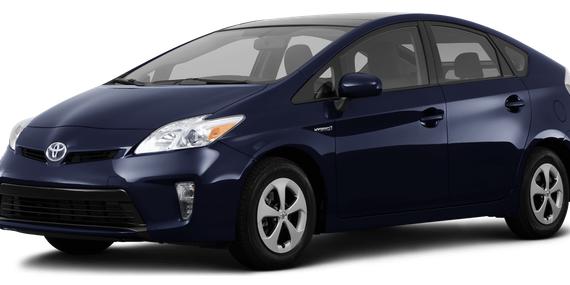 TOYOTA PRIUS 2013 JTDKN3DU1D1649413 image