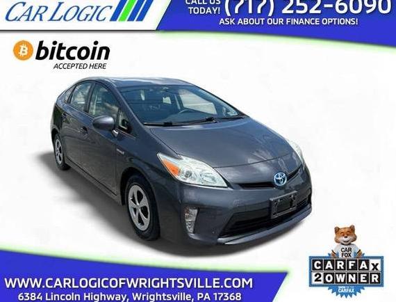 TOYOTA PRIUS 2013 JTDKN3DU6D5611927 image