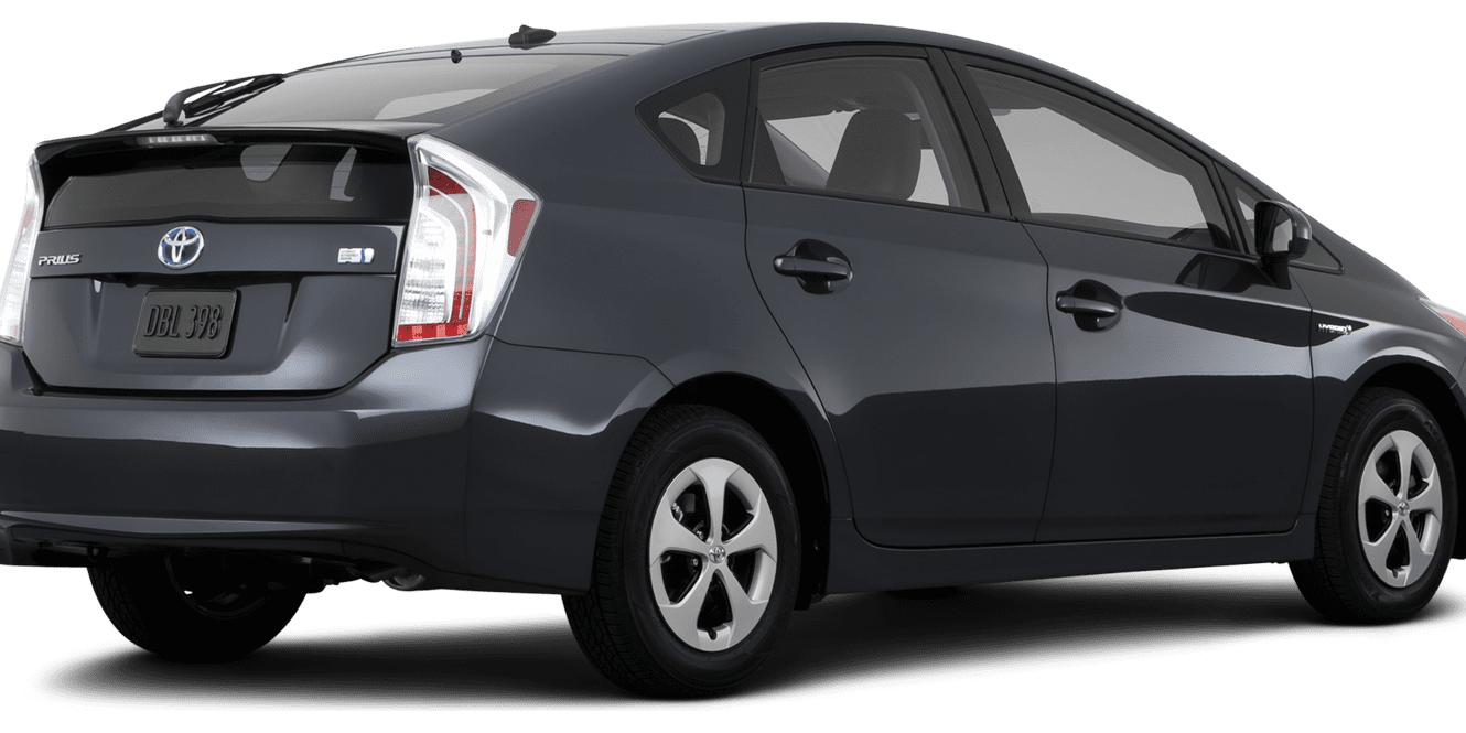 TOYOTA PRIUS 2013 JTDKN3DU0D5660959 image