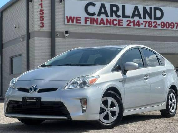 TOYOTA PRIUS 2013 JTDKN3DU8D5704304 image