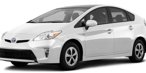 TOYOTA PRIUS 2013 JTDKN3DU6D0351090 image