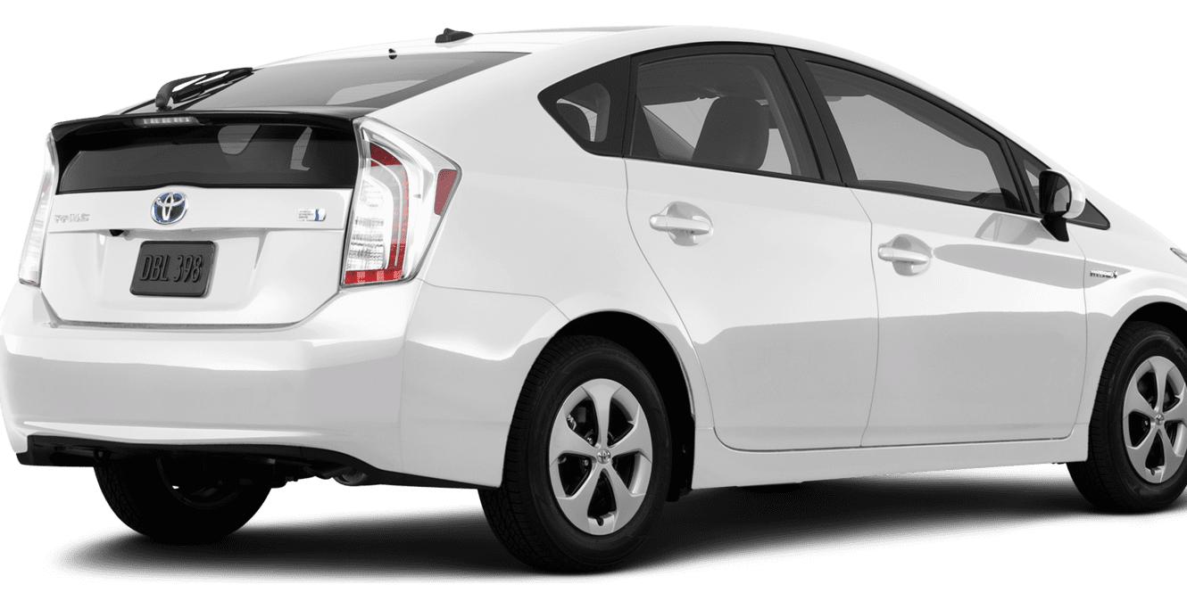 TOYOTA PRIUS 2013 JTDKN3DU3D1718229 image