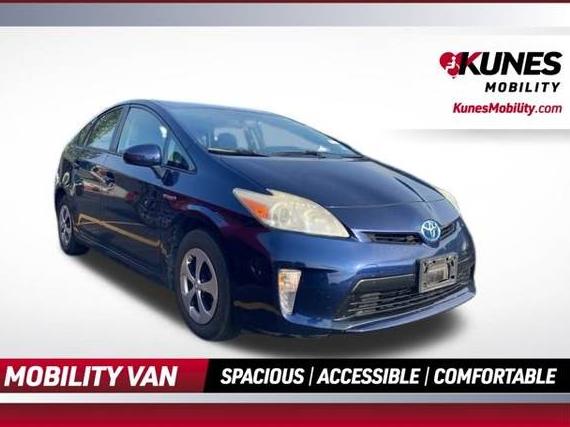 TOYOTA PRIUS 2013 JTDKN3DUXD1698285 image