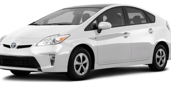TOYOTA PRIUS 2013 JTDKN3DU3D5574299 image