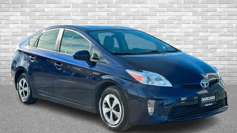 TOYOTA PRIUS 2013 JTDKN3DU0D1617309 image