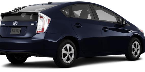 TOYOTA PRIUS 2013 JTDKN3DU2D1667340 image