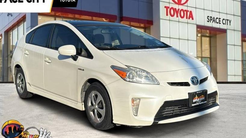 TOYOTA PRIUS 2013 JTDKN3DU1D5680508 image