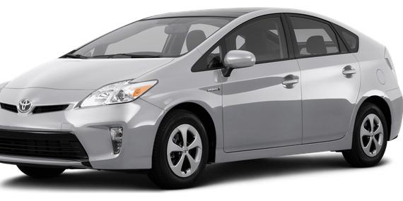TOYOTA PRIUS 2013 JTDKN3DU9D5635557 image