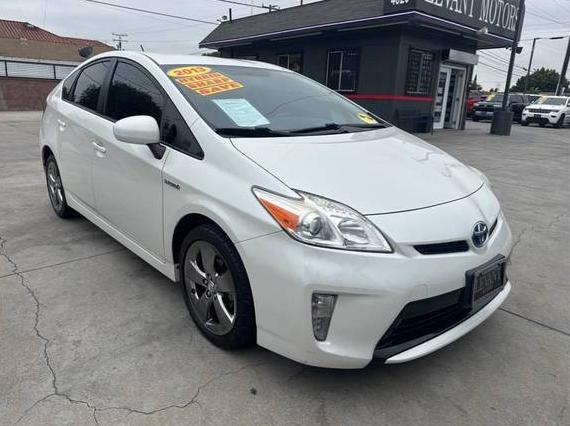 TOYOTA PRIUS 2013 JTDKN3DU9D1668114 image