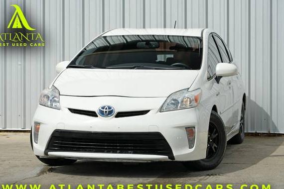 TOYOTA PRIUS 2013 JTDKN3DU4D0350407 image