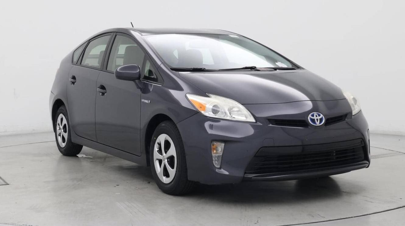 TOYOTA PRIUS 2013 JTDKN3DU4D1678551 image