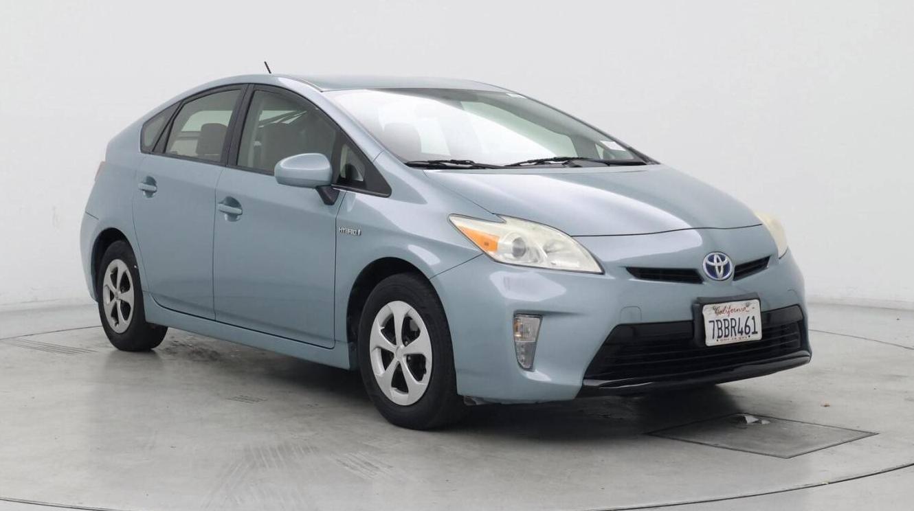 TOYOTA PRIUS 2013 JTDKN3DU2D5648229 image