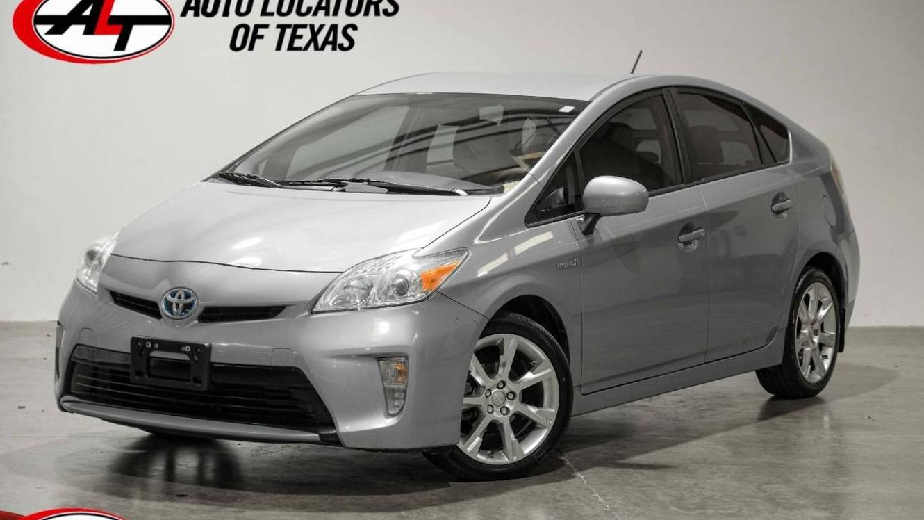 TOYOTA PRIUS 2013 JTDKN3DU4D1689405 image