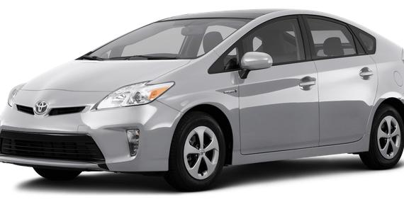 TOYOTA PRIUS 2013 JTDKN3DU0D0350923 image