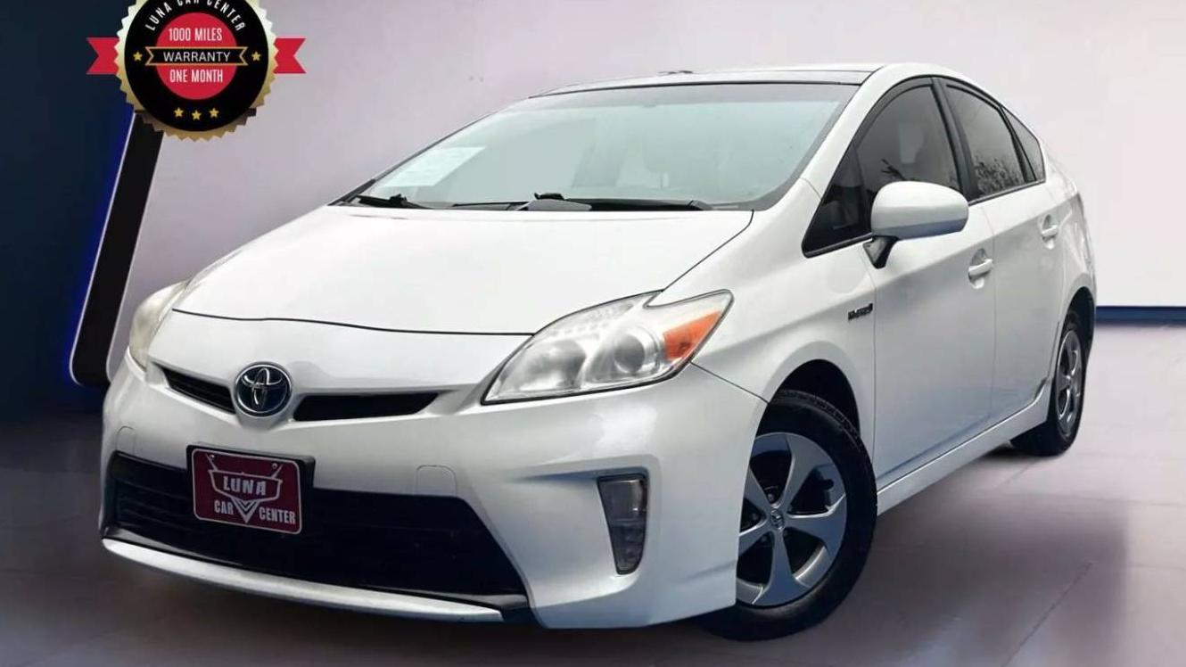 TOYOTA PRIUS 2013 JTDKN3DU3D1722555 image