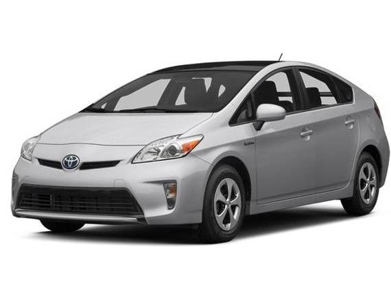 TOYOTA PRIUS 2013 JTDKN3DU4D5551419 image