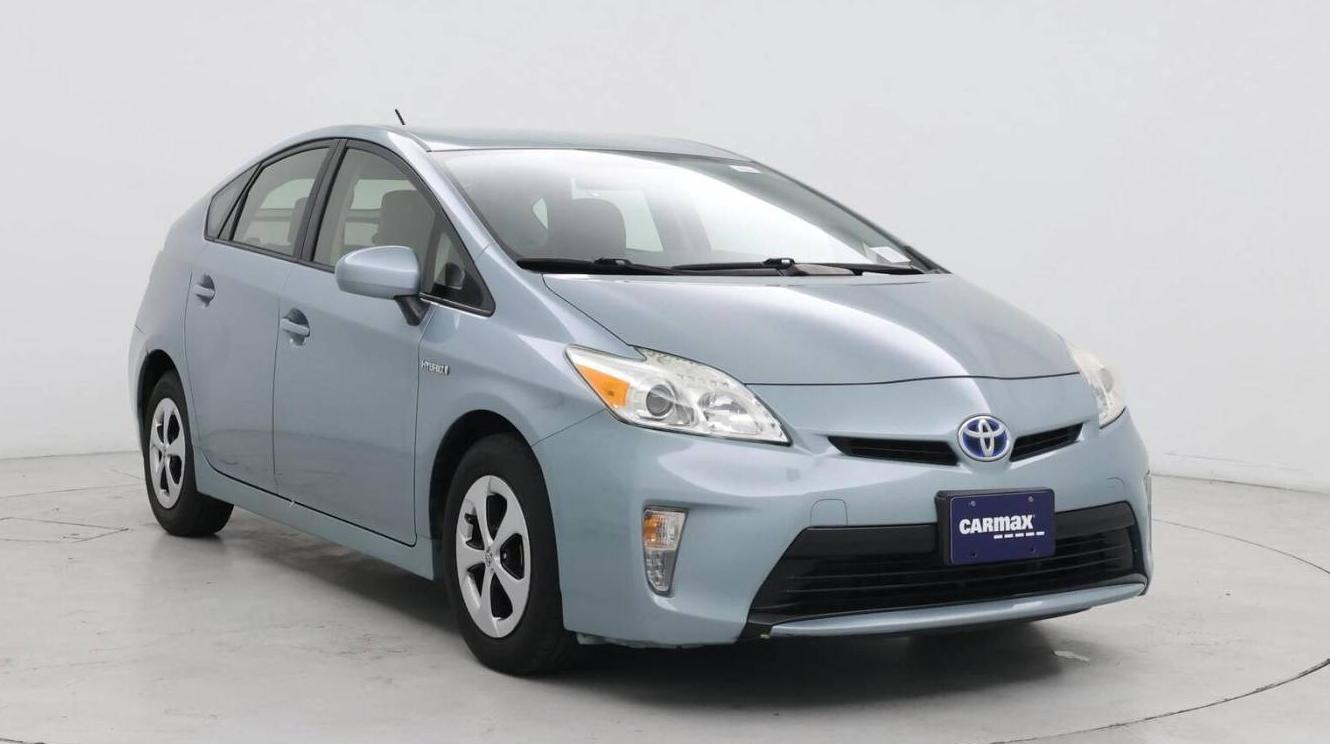 TOYOTA PRIUS 2013 JTDKN3DU4D1733628 image