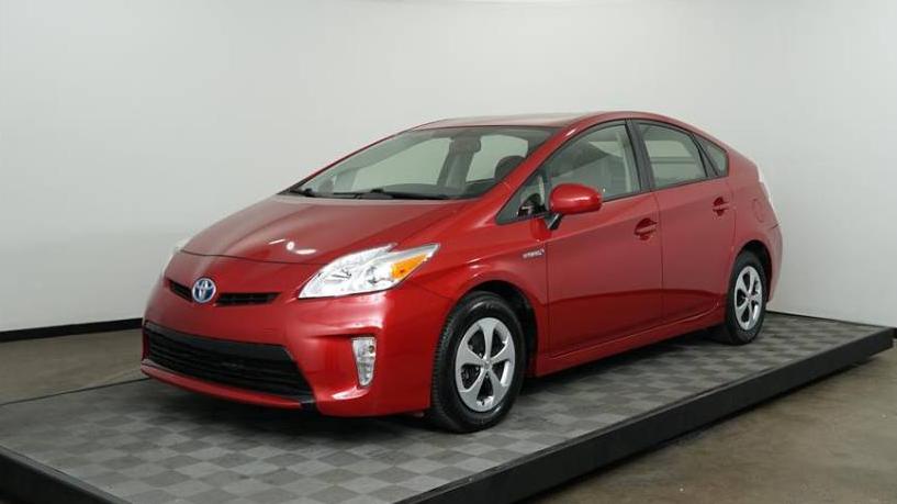 TOYOTA PRIUS 2013 JTDKN3DU2D1641014 image