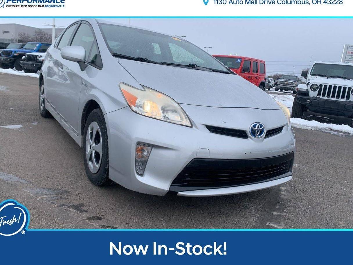 TOYOTA PRIUS 2013 JTDKN3DUXD5678482 image