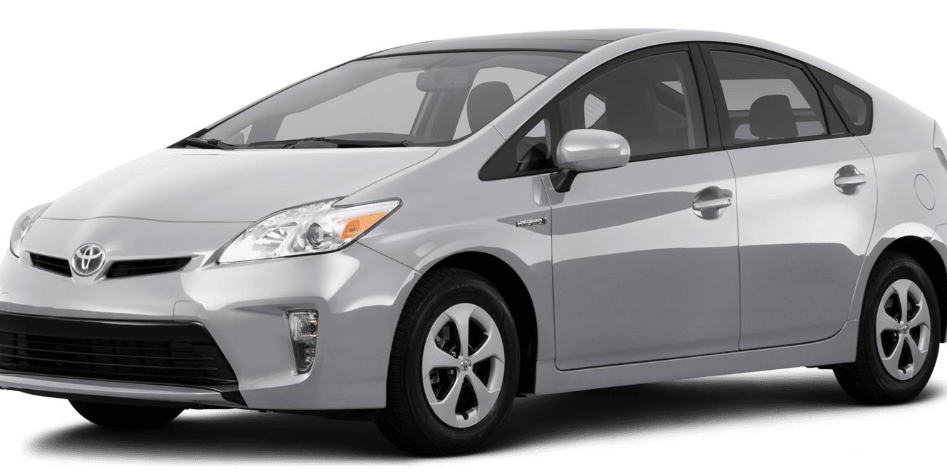 TOYOTA PRIUS 2013 JTDKN3DU0D5579749 image