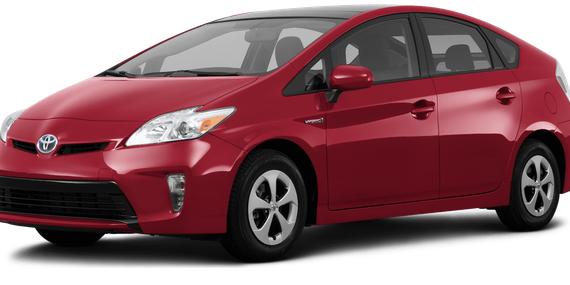 TOYOTA PRIUS 2013 JTDKN3DU2D5602075 image