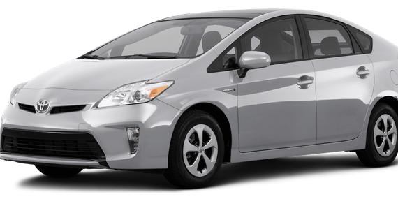 TOYOTA PRIUS 2013 JTDKN3DU7D5685003 image