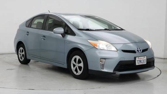 TOYOTA PRIUS 2013 JTDKN3DU3D1687998 image