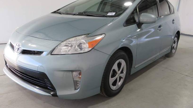 TOYOTA PRIUS 2013 JTDKN3DU7D1674042 image