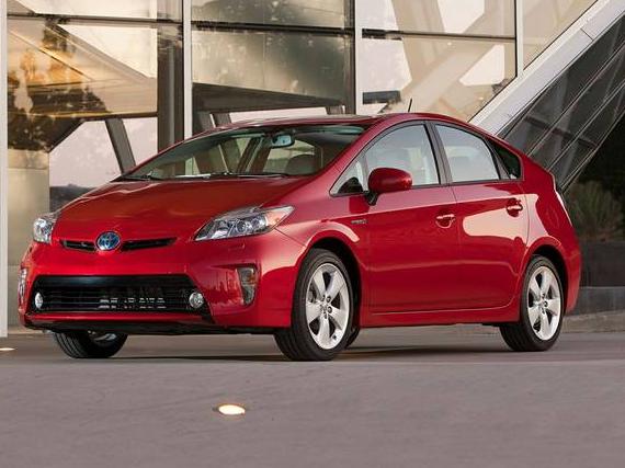 TOYOTA PRIUS 2013 JTDKN3DU0D5577077 image